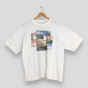 90 Marlboro Unlimited Country White T Shirt
